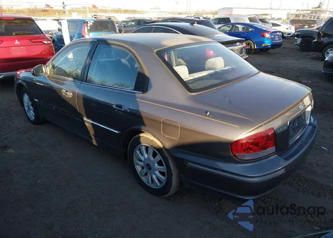 2002 Hyundai Sonata Gls/Lx из США, поврежденный, VIN KMHWF35H02A588676